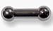 0 Gauge 3/4 Tongue Barbell