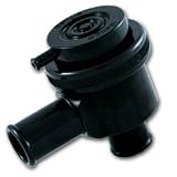 Forge Motorsport (FMCL007P-A-blk) Fast Road Closed Loop w Side Port Blow Off Valves - Diverter Valve (side port) - including spring tuning kit - Black