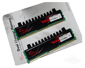 G.Skill Ripjaws - Memory - 4 GB : 2 x 2 GB - DIMM 240-pin - DDR3 - 1333 MHz / PC3-10666 - CL7 - 1.5 V - unbuffered - non-ECC