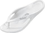 Betula Synthetic-Sandals Energy from EVA in white with a regular insole
