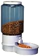 Auto Pet Feeder-Holds 20 Pounds of Food-Large (Light Grey) (10"H x 26"W x 10"D)