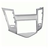 Metra 2011-Up Chevrolet Cruz Silver Double Din Stereo Installation Kit 