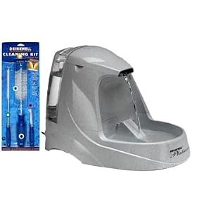 Drinkwell Platinum Pet Fountain W/ 3 Cleaning Brushes