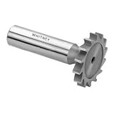 Buy 1010 Am Std No 1-1 4 x 5 16 HSS Straight Tooth Keyseat Milling Cutter by Whitney Tool