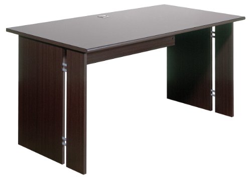 Germania 981-66 Schreibtisch "Power", Wange, 1.60 m, Wenge-Nb.