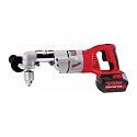 Milwaukee 0721-21 Cordless V28 Heavy-Duty 1/2" Angle Drill Kit with Bag
