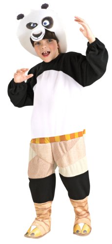 Kung Fu Panda Child Costume