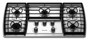 Kitchenaid KGCK366VSS 5 Burners Stainless Steel Surface Architect Series II