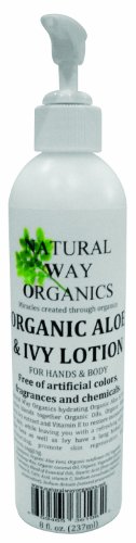 Natural Way Organics Organic Aloe & Ivy Lotion for Hands & Body - 8 oz [Misc.]