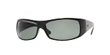 Ray Ban Sunglasses RB 4108 Shiny Black