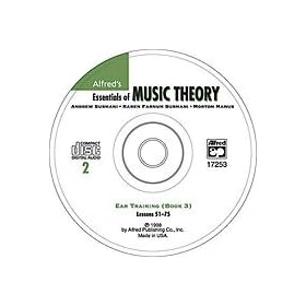 Essentials of Music Theory: Ear Training CD 2 (for Book 3) CD