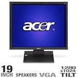Acer ET.CV3RP.D04 19-Inch LCD Monitor with Speakers (Black)
