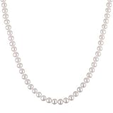Honora 6-6.5mm White Freshwater Pearl Necklace