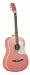 Johnson JG-100-PK Student Acoustic Guitar, Pink