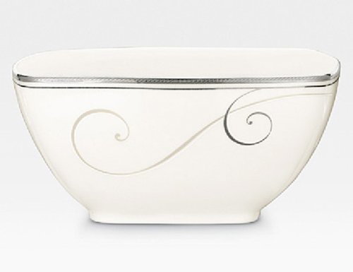 Noritake Platinum Wave 5-3/4-Inch Bowl