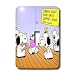 Londons Times Funny Medicine Cartoons - Snoopy At Good Grief Counseling - Light Switch Covers - single toggle switch