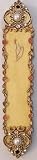 Rose Mezuzah Case