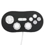 Bargaincell- Permium Protective Black Silicon/silicone Skin Cover Case For Nintendo Wii Classic Contoller