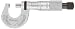 Starrett T230XRL Outside Micrometer, Ratchet Stop, Lock Nut, Carbide Faces, 0-1" Range, 0.0001" Graduation, +/-0.00005" Accuracy Starrett T230XRL Outside Micrometer, Ratchet Stop, Lock Nut, Carbide Faces, 0-1" Range, 0.0001" Graduation, +/-0.00005" Accuracy