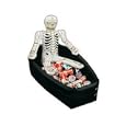 Skeleton in Coffin Inflatable Cooler Halloween Party Decoration (D18095)(DHR3)