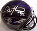 Todd Heap autographed Football Mini Helmet (Baltimore Ravens)