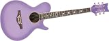 Daisy Rock WildWood Acoustic Short Scale Guitar, Purple Daze - B000HVTZ8U