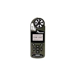 Kestrel 4500nv Pocket Weather Tracker W
