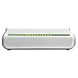 Tenda S105 5-Port Unmanaged 5-Port 10/100Mbps Fast Ethernet Switch