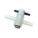 Nalgene 713650-1025 Replacement Stopcock Assembly, Transparent, PTFE, For 25mL Acrylic Buret (Case of 2)