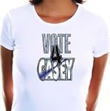 Vote 4 Casey Adult Cap T-Shirt
