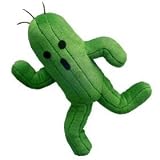Final Fantasy Cactuar Sabotender 12" Posable Plush Toy Doll