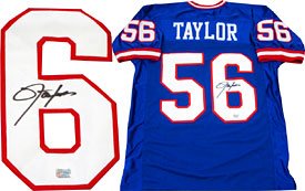 Lawrence Taylor Autographed / Signed New York Giants Jersey