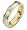 14 Karat Yellow Gold and Titanium Designer 5.5mm Diamond Wedding Band - 4