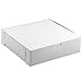 Southern Champion Lot of 10 Bakery or Cake Box, 9 x 9 x 2.5