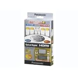 �p�i�\�j�b�N HDMI(�~2)�{���f�W�^���P�[�u�� (1.0m)Panasonic �z���C�g RP-CDHA10-W