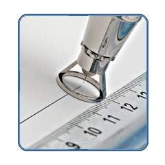 Distance Cap 126813 f�r akkurate Linien