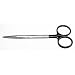 WPI 503261 Standard Supercut Straight Iris Scissor, 14cm Length