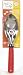 Garden Works Soil Scoop with Ergonomic Comfort Grip - Red.