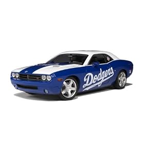 Los Angeles Dodgers Hummer Challenger Concept Car