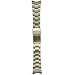 Seiko Original Metal Watch Band Stainless Steel 22mm Curved Ends