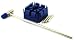 Watch Band Link Remover Tool Kit (Hammer, Watch Holder, and 3 Pins)