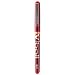 Pilot VBall Liquid Ink Stick Roller Ball Pen, Fine Point, Red Barrel/Ink, 12-Count (35114)