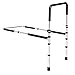 High-Quality Stainless Steel Bed Assist Rail Handle, Medical Adjustable Hand Guard Grab Bar, Bed Safety and Stability (New Upgrade)