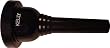 Kelly Mouthpieces Trombone 12C - Jet Black Mouthpiece