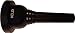 Kelly Mouthpieces Trombone 12C - Jet Black Mouthpiece