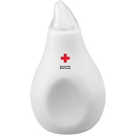 The First Years American Red Cross Soft Tip Nasal Aspirator