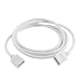 LED Strips RGB 4 Pin Female to Female Connector Extension Cable White 1M