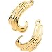 14K White Gold Earring Jacket