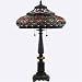 Quoizel Bronze Parlour Lamp Table
