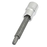 uxcell スプラインビットソケット　T40　トルクスエンド　スクエアソケット　6.5mm